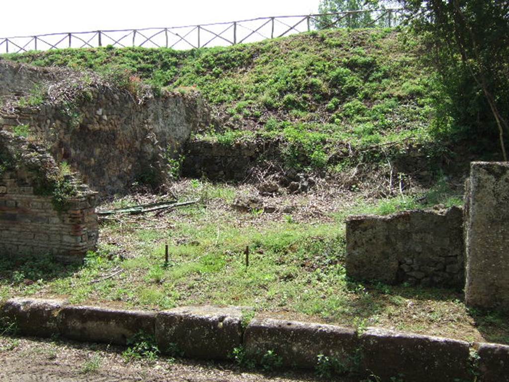 III.10.6 Pompeii.  May 2006.  Looking towards the rear south east corner.
