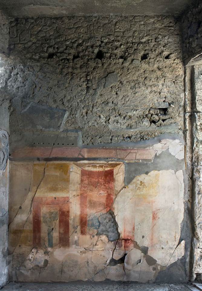 V.1.7 Pompeii. c.2005-7. Room 7, south wall. Photo by Thomas Staub.
Photo courtesy of the Swedish Pompeii Project.