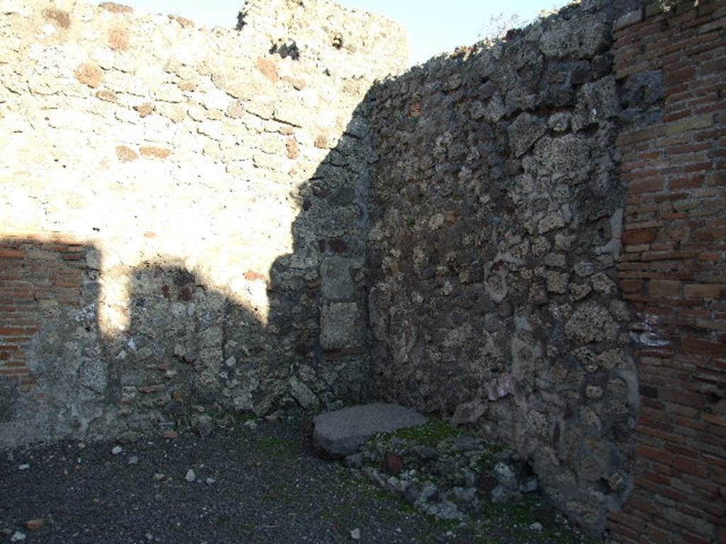 V.1.29 Staircase on south wall.