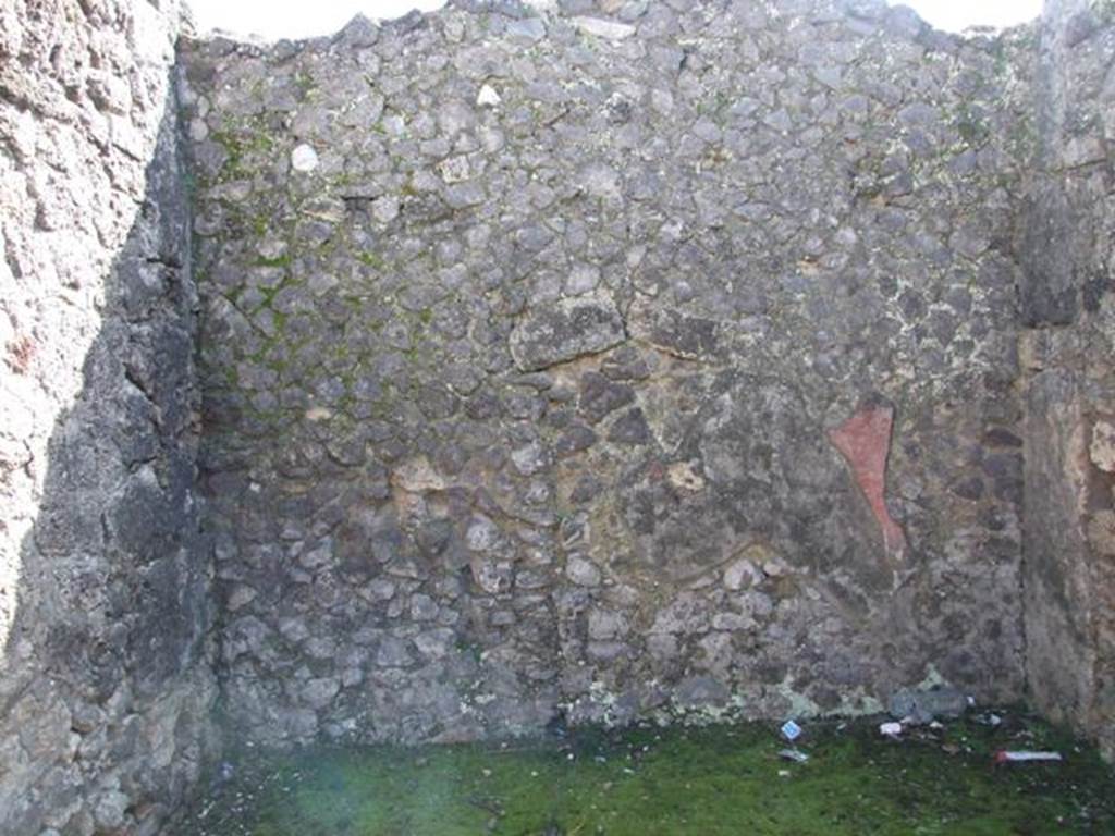 V.2.1 Pompeii.  March 2009.  Room 2, South wall.