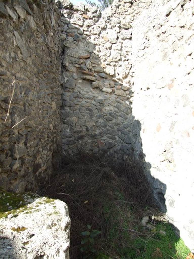 V.2.10 Pompeii. December 2007. Looking north along room 10.  