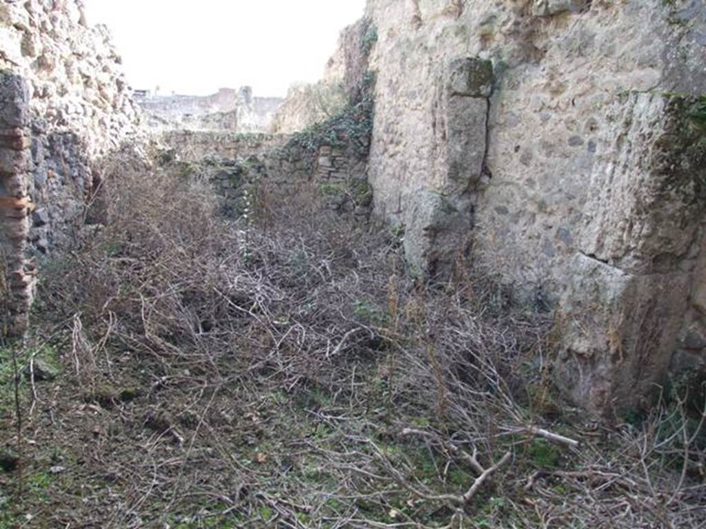 V.2.15 or un-numbered house? Pompeii. December 2007. Room 11e.