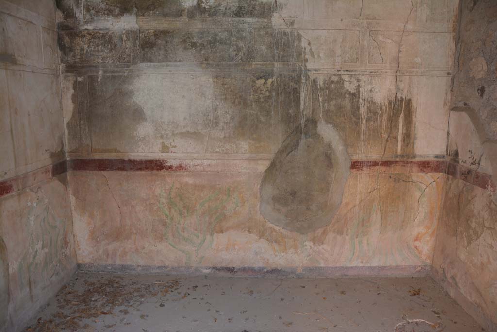 V.2.h Pompeii. October 2019. Room �i�, lower east wall.
Foto Annette Haug, ERC Grant 681269 D�COR.
