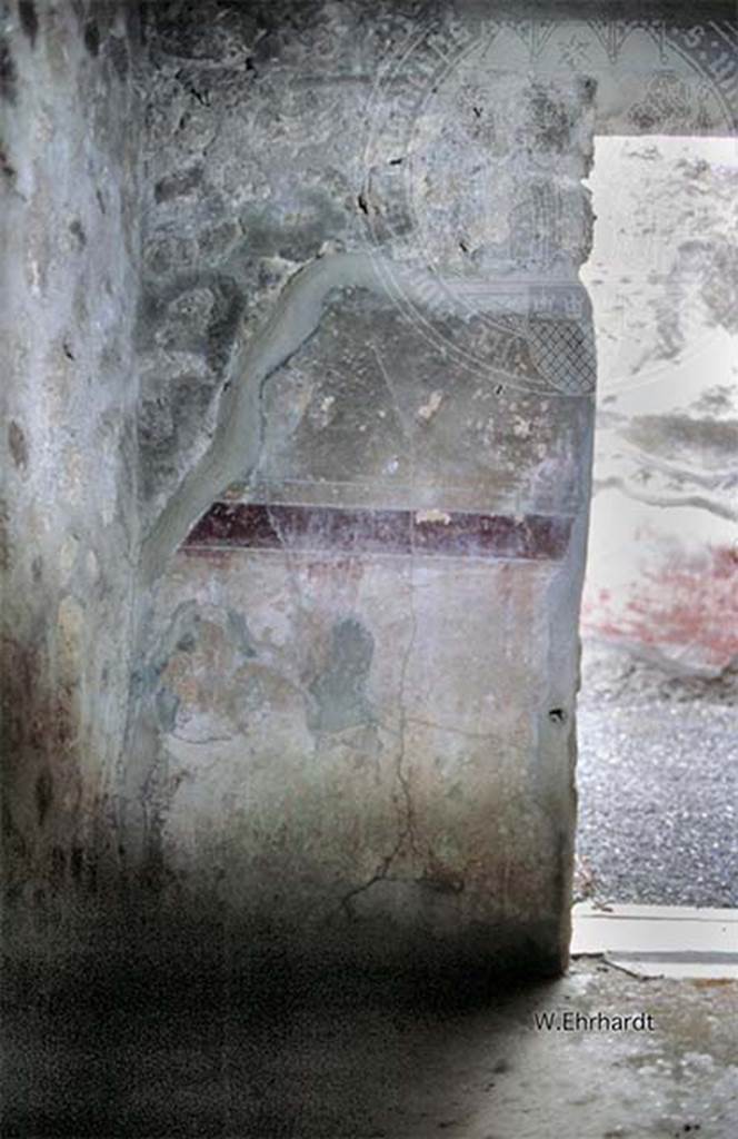 V.2.h Pompeii. Room I, south-west corner.
Photo by W. Ehrhardt. Photo � Deutsches Arch�ologisches Institut, Abteilung Rom, Arkiv. 
See http://arachne.uni-koeln.de/item/bauwerksteil/3379
