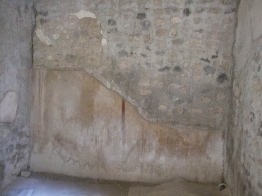 V.2.i Pompeii. March 2009.  Room 2a,  North wall.