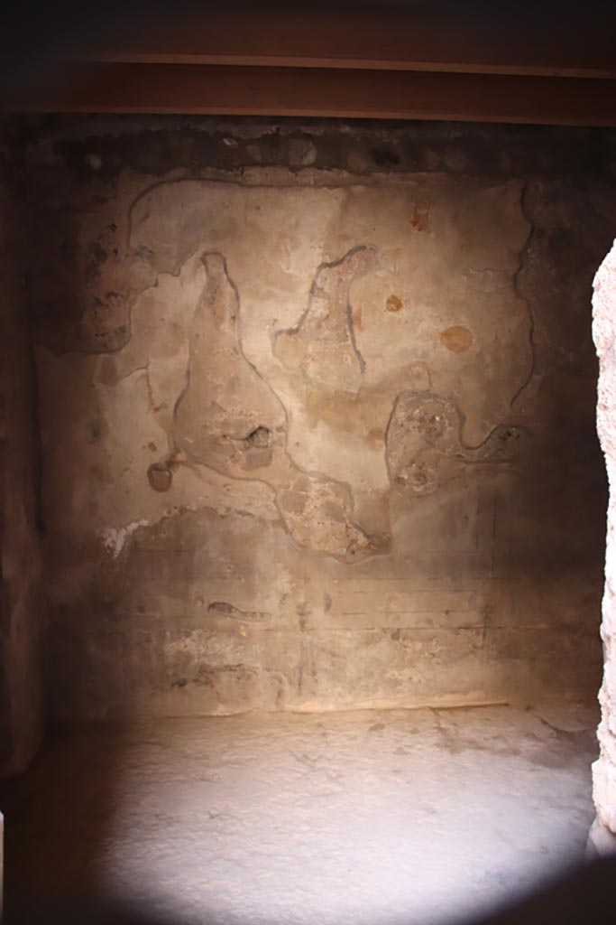 V.2.i Pompeii.  October 2023. Room 2b, west wall. Photo courtesy of Klaus Heese.

