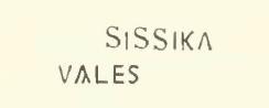V.4.10 Pompeii. On the left side of doorway 10, on the red zoccolo was graffiti � SISSIKA VALES