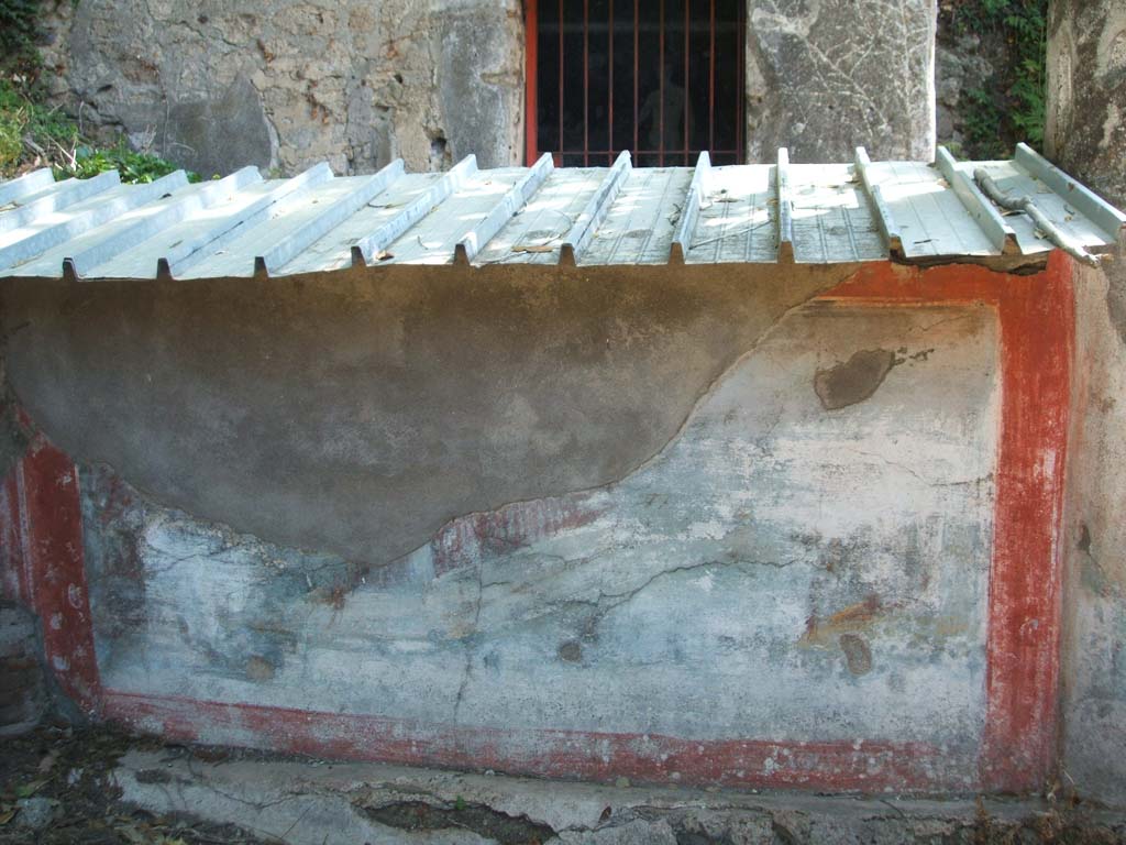 V.5.3 Pompeii. May 2005. Room 7, peristyle - Painting 1.
