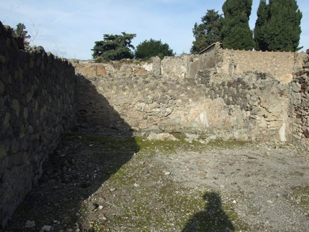 VI.1.7 Pompeii. December 2007. Room 2 , looking north.