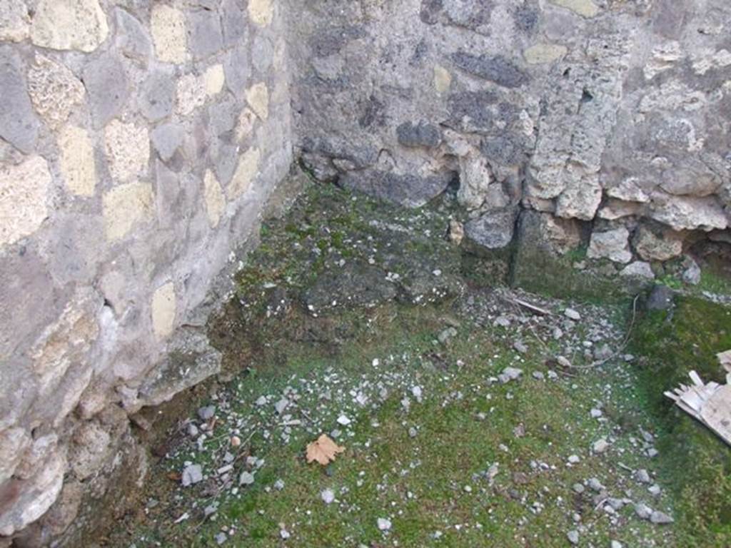 VI.1.7 House of the Vestals. Room 5 corridor.