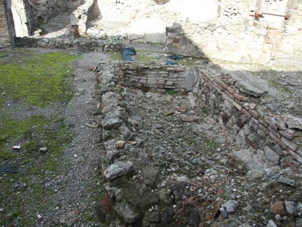VI.1.7 House of the Vestals.  Room 41.  Pool?