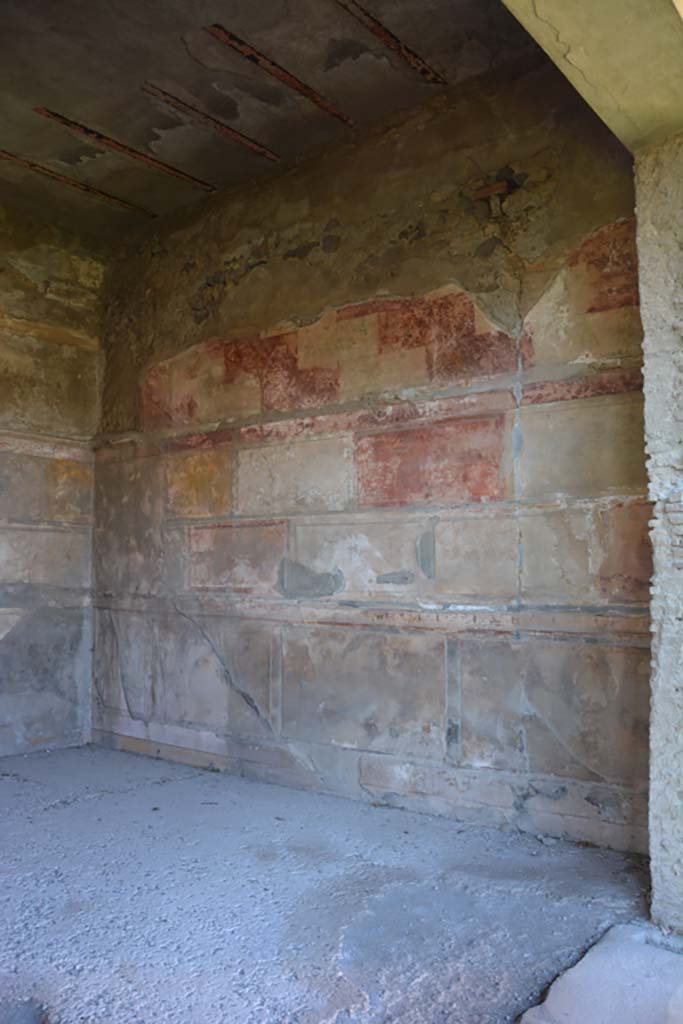 VI.2.4 Pompeii. December 2017. North wall of oecus.
Foto Annette Haug, ERC Grant 681269 D�COR.
