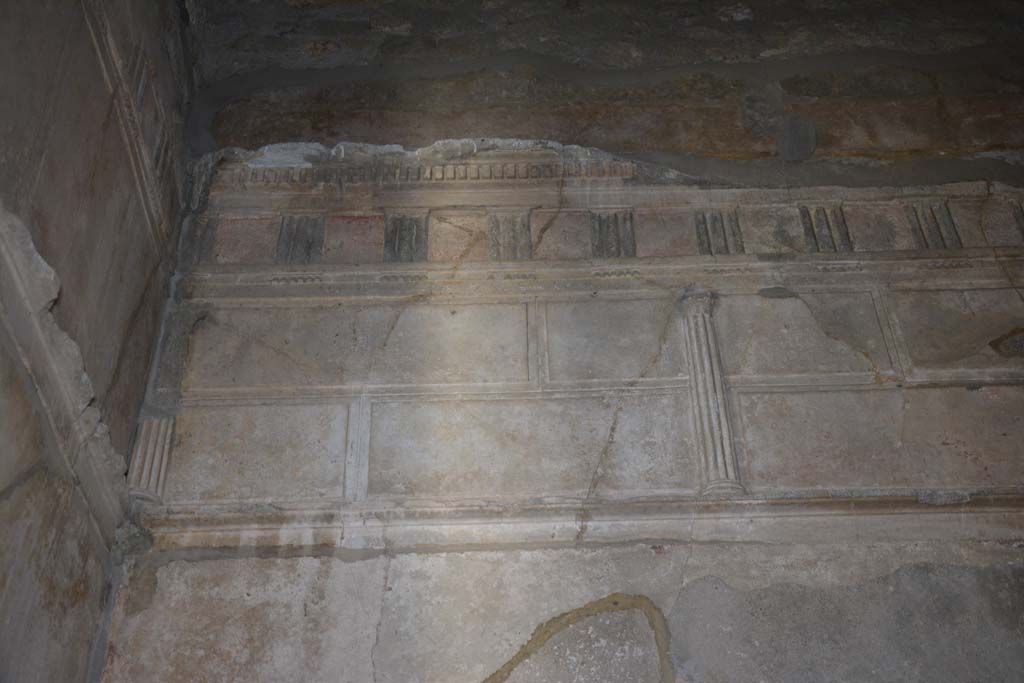 VI.2.4 Pompeii. December 2017. Upper east wall at north end.
Foto Annette Haug, ERC Grant 681269 D�COR.
