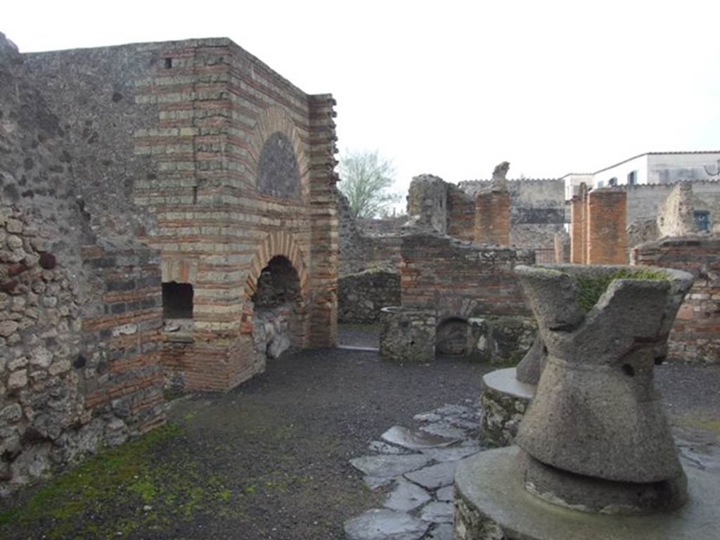 VI.3.3 Pompeii.  December 2007. Room 7. Looking west towards room 5.