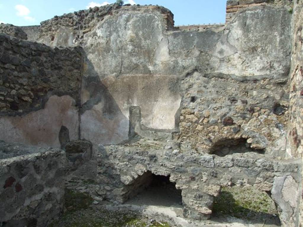 VI.3.3 Pompeii.  March 2009.  Room 8,  North wall.