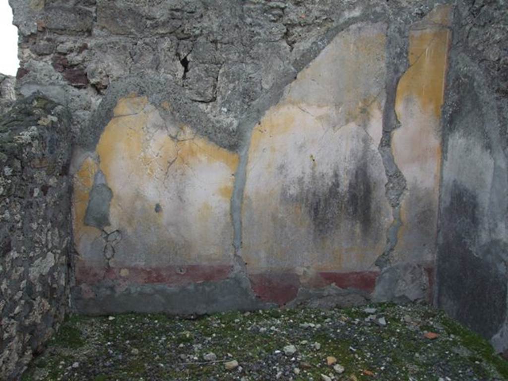 VI.5.3 Pompeii. December 2007. Room 4, south wall of cubiculum.
