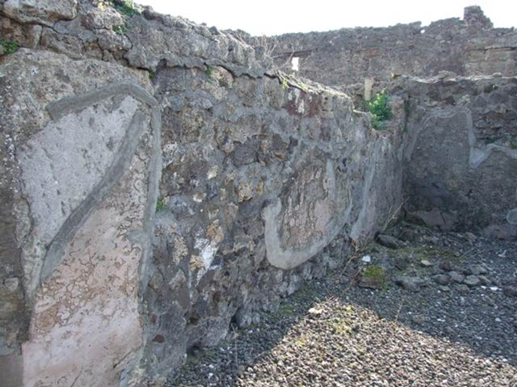 VI.7.3 Pompeii.  March 2009.  Room 11.  South wall.