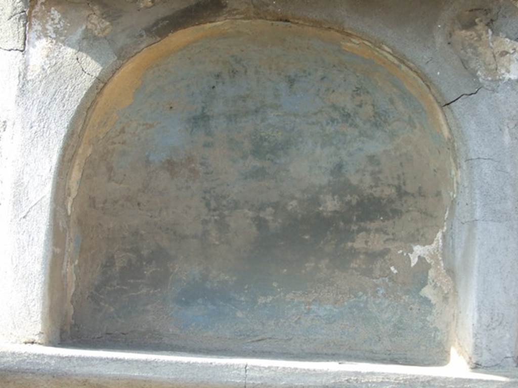 VI.7.3 Pompeii.  March 2009.  Niche.