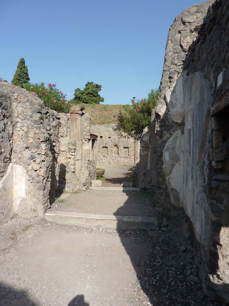 VI.7.23 Pompeii. October 2014. Looking north towards garden.
Foto Annette Haug, ERC Grant 681269 DÉCOR.