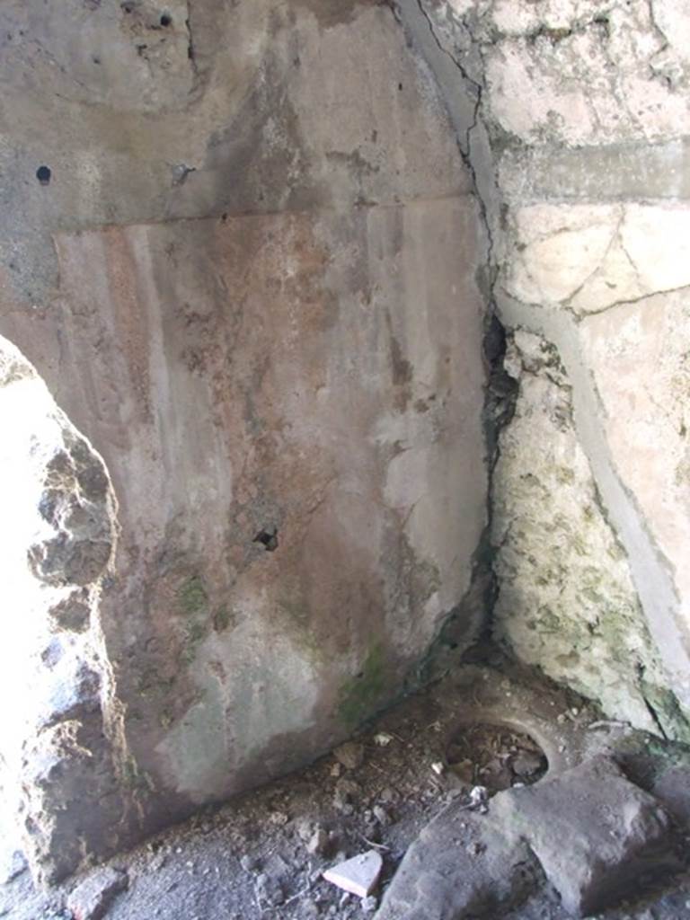 VI.8.20 Pompeii. March 2009. Room 19. Cistern in south west corner.