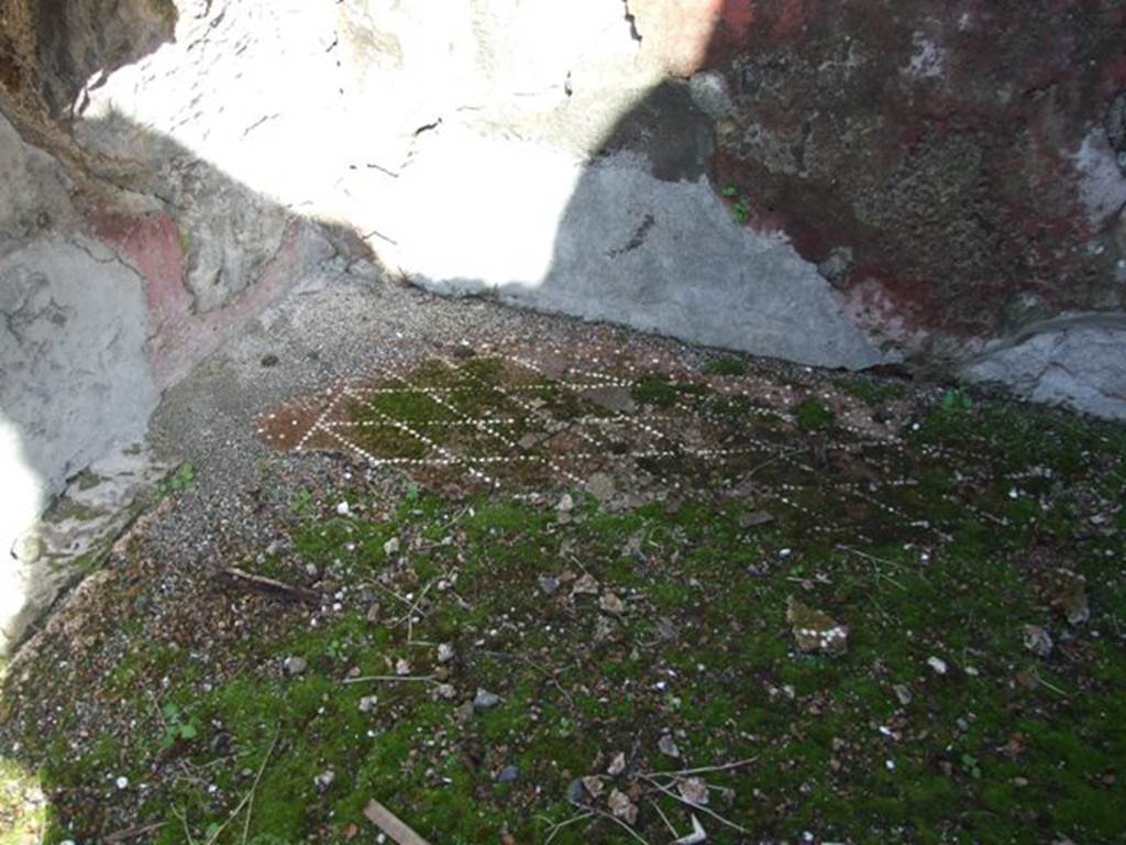 VI.8.21. Pompeii.  March 2009.  Cubiculum.  Floor.