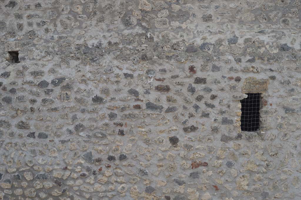VI.8.24, Pompeii. March 2019. Upper side wall in Vicolo di Mercurio.
Foto Taylor Lauritsen, ERC Grant 681269 DÉCOR.
