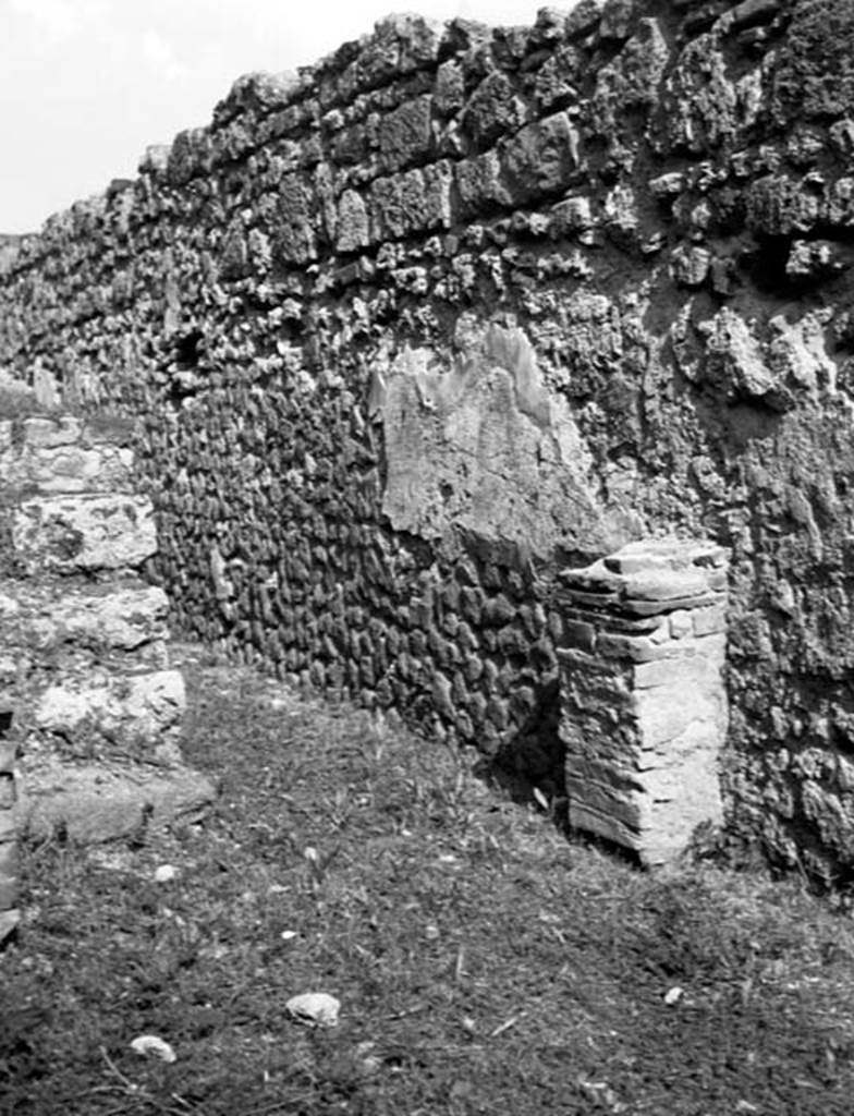 231029 Bestand-D-DAI-ROM-W.620.jpg
VI.9.2 Pompeii. W.620. Room 30, looking north in corridor at rear of services area towards the east wall. According to Tatiana Warscher’s notes, this is a photo of the lararium in the kitchen.
Photo by Tatiana Warscher. With kind permission of DAI Rome, whose copyright it remains.
See http://arachne.uni-koeln.de/item/marbilderbestand/231029