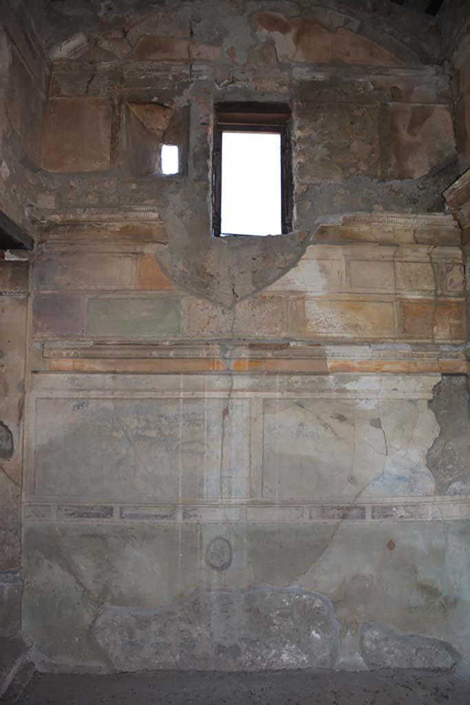VI.9.3 Pompeii. September 2019. Cubiculum 3, west wall.
Foto Annette Haug, ERC Grant 681269 D�COR.
