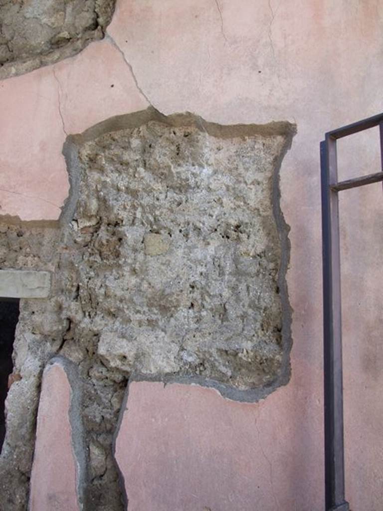 VI.9.6 Pompeii.  March 2009.  Room 1.  Fauces.  South wall.