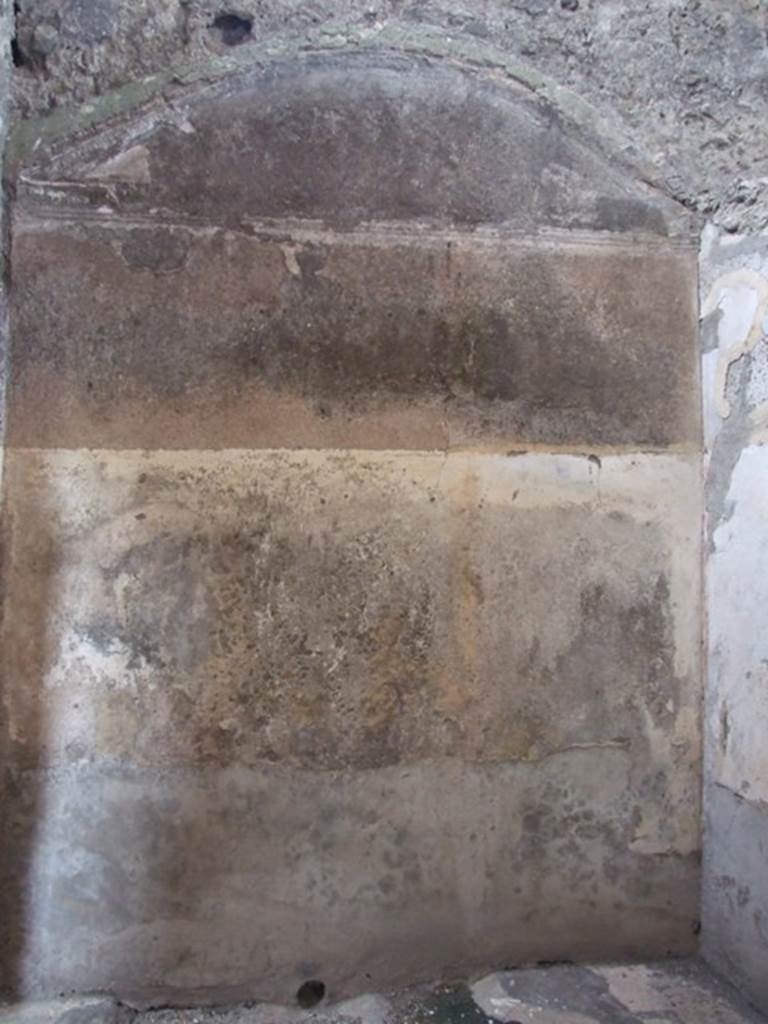 VI.9.6 Pompeii. March 2009. Room 23, west wall of room in north-west corner of peristyle.