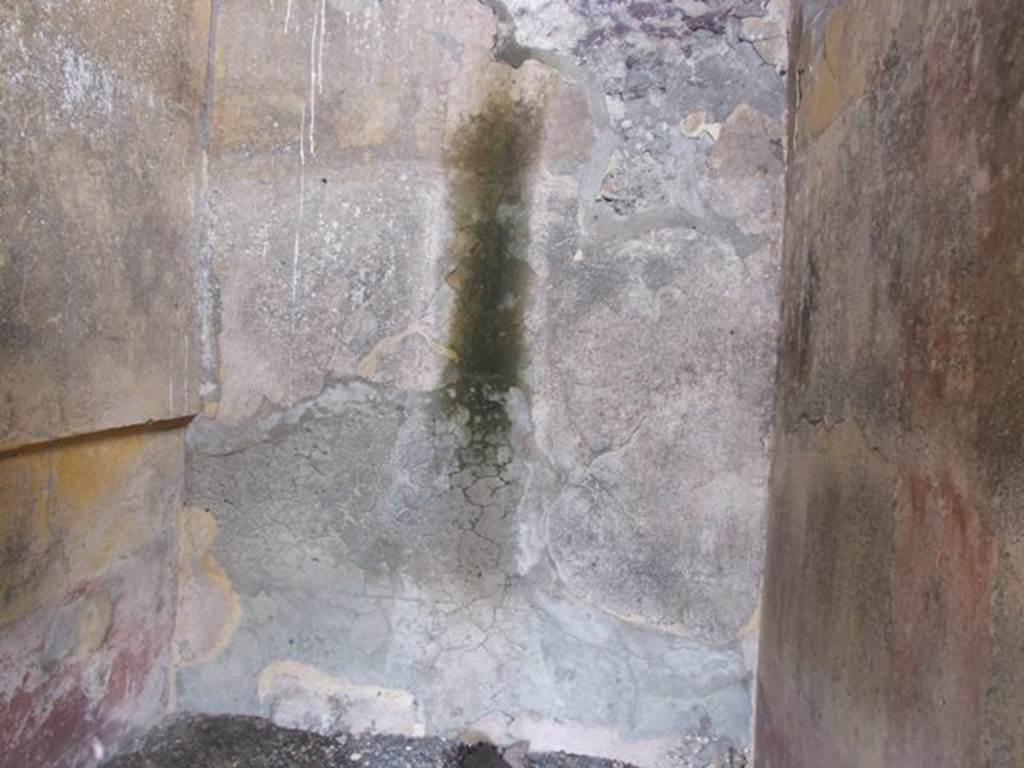 VI.9.7 Pompeii. March 2009. Room 14, east wall of room on east side of atrium.