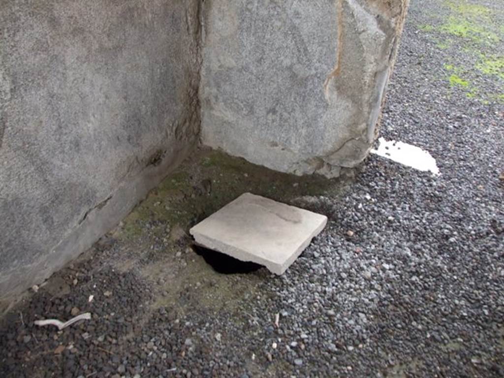 VI.9.7 Pompeii. March 2009. Room 11, corridor to atrium and front of house.