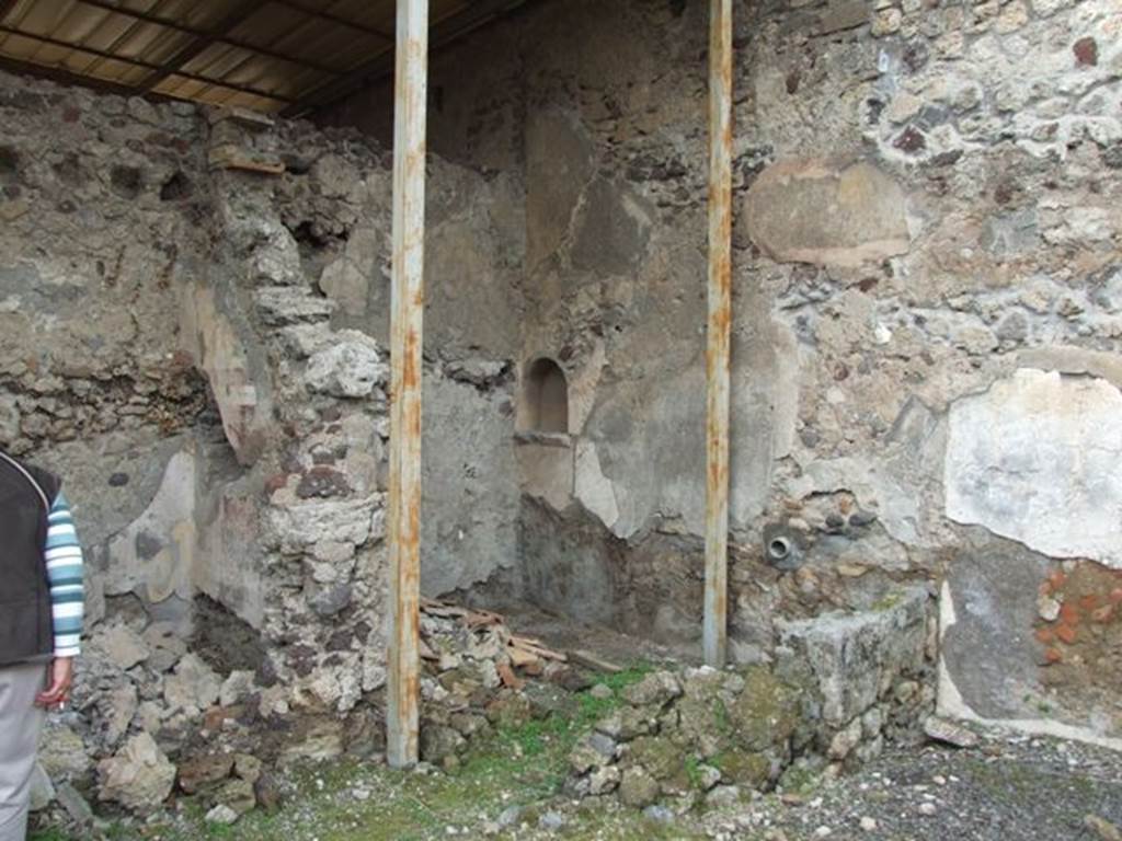 VI.9.7 Pompeii. March 2009. Room 15. Cubiculum.