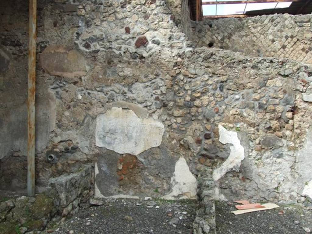 VI.9.7 Pompeii. March 2009. Room 16. Cubiculum.