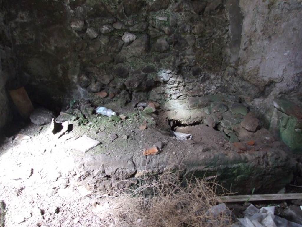 VI.9.10 Pompeii.  March 2009.  Kitchen.  Hearth.