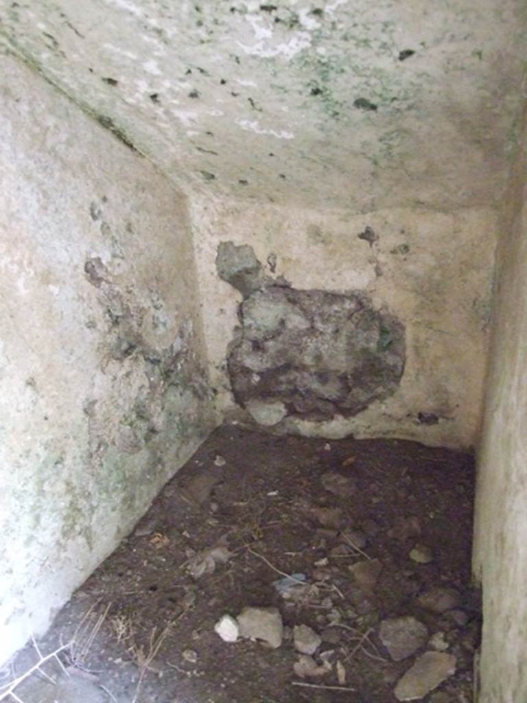 VI.10.6 Pompeii.  March 2009.  Room 8.  Recess under stairs.