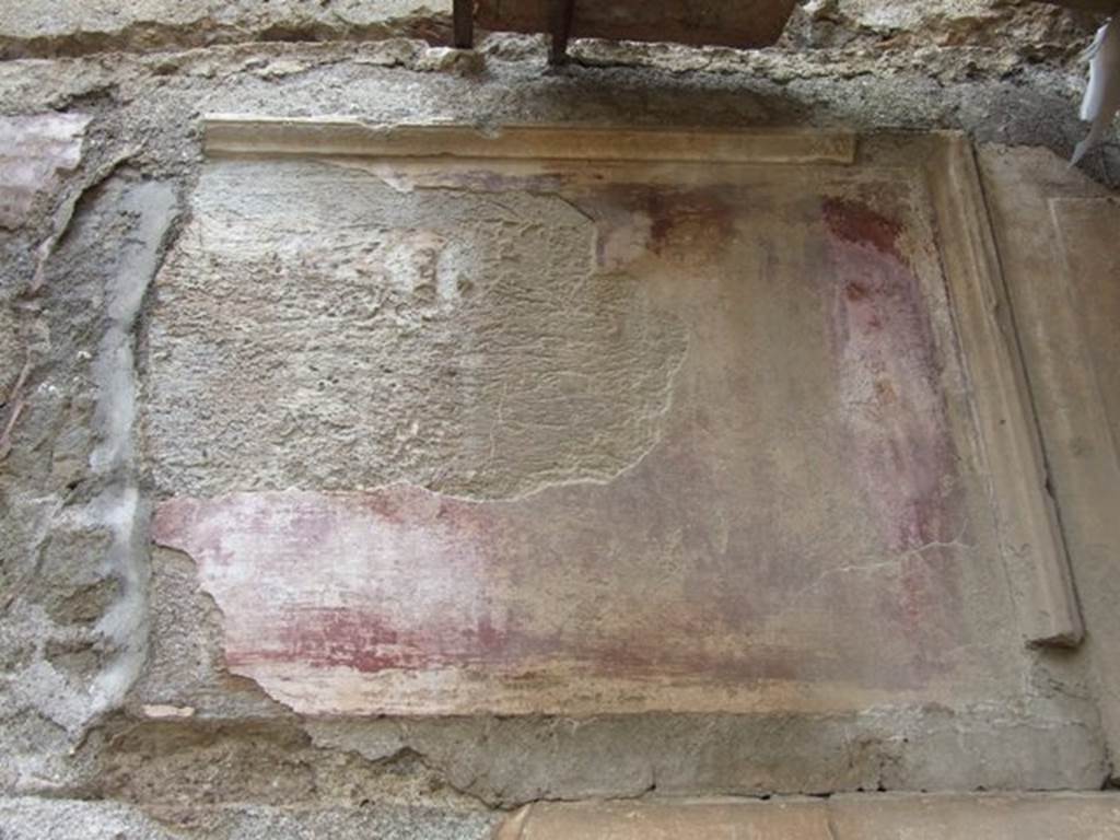 VI.10.6 Pompeii. March 2009. Room 13, painted plaster panel in oecus.