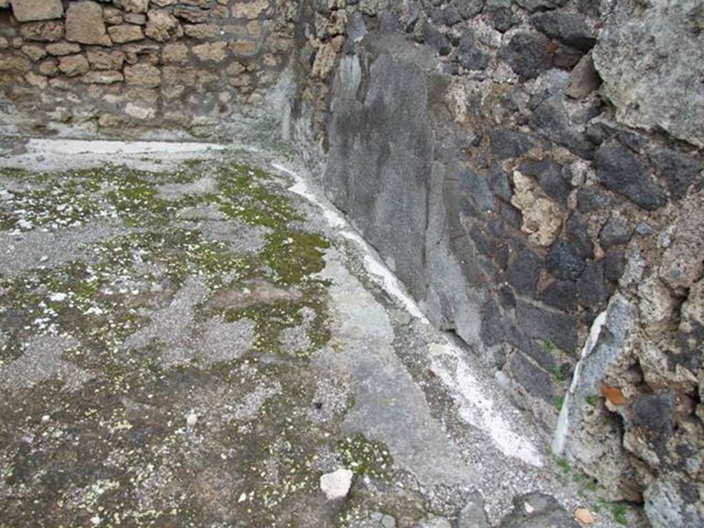 VI.10.7 Pompeii.  March 2009.  Room 5.  East wall.
