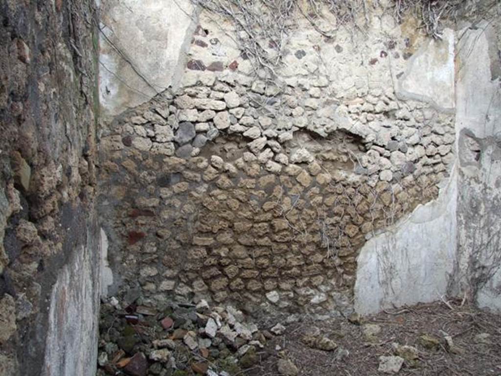 VI.10.7 Pompeii.  March 2009.  Room 7.  Room to north of Tablinum.  North wall.