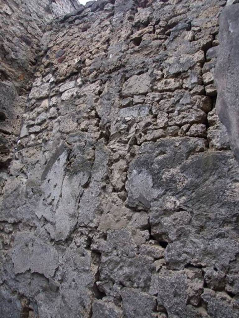 VI.10.11 Pompeii.  March 2009.  Room 11.  Cubiculum on west side of atrium.  North wall.