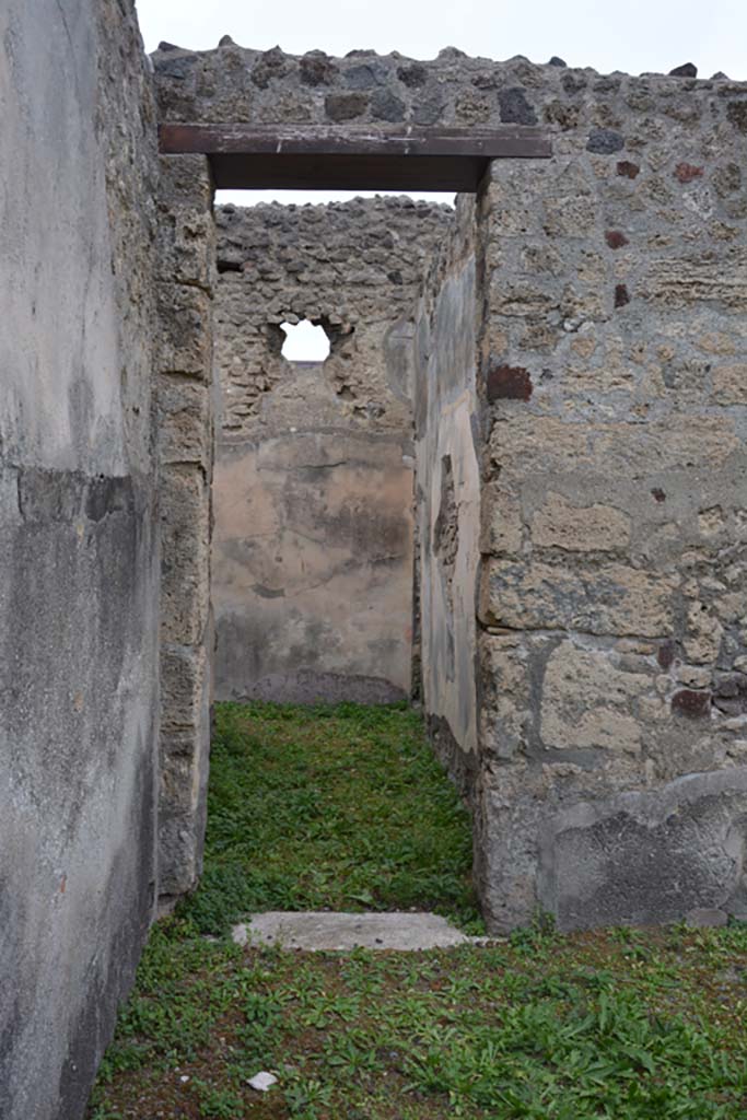 VI.11.9 Pompeii. October 2017. Doorway to corridor 4.
Foto Annette Haug, ERC Grant 681269 D�COR
