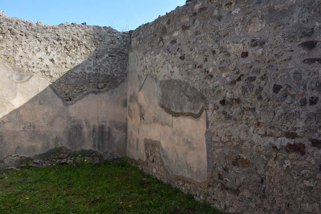 VI.11.9 Pompeii. October 2017. Room 5, south-east corner. 
Foto Annette Haug, ERC Grant 681269 D�COR
