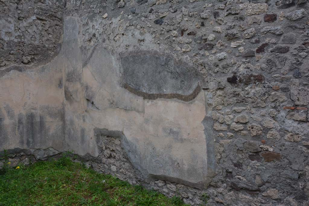 VI.11.9 Pompeii. October 2017. Room 5, south-east corner and south wall.
Foto Annette Haug, ERC Grant 681269 D�COR




