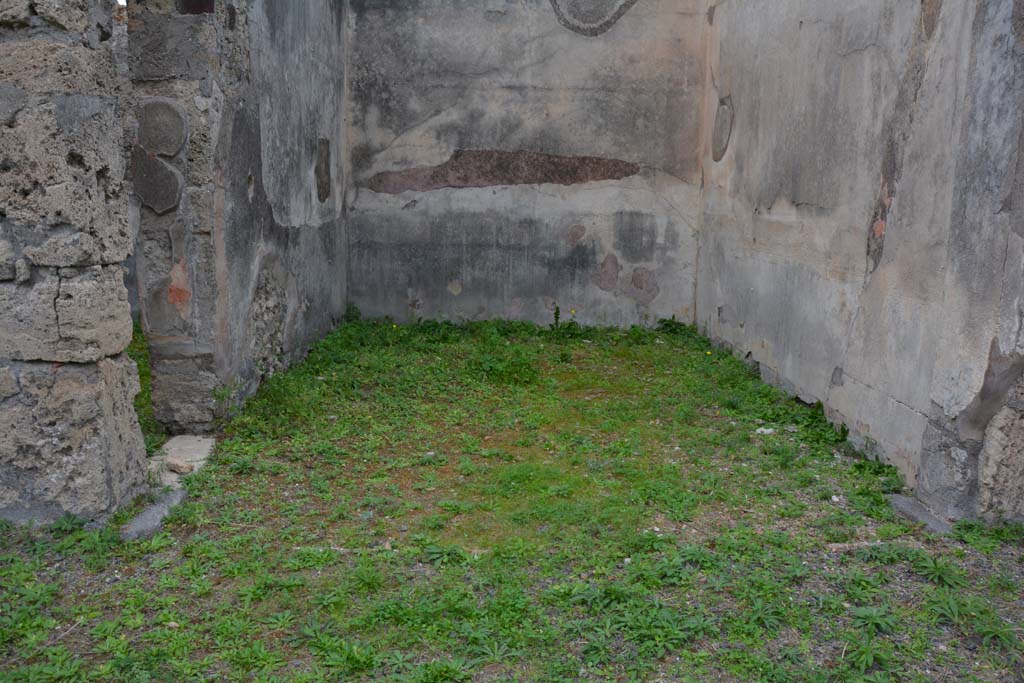 VI.11.9 Pompeii. October 2017. West ala 7, looking west across flooring.
Foto Annette Haug, ERC Grant 681269 D�COR
