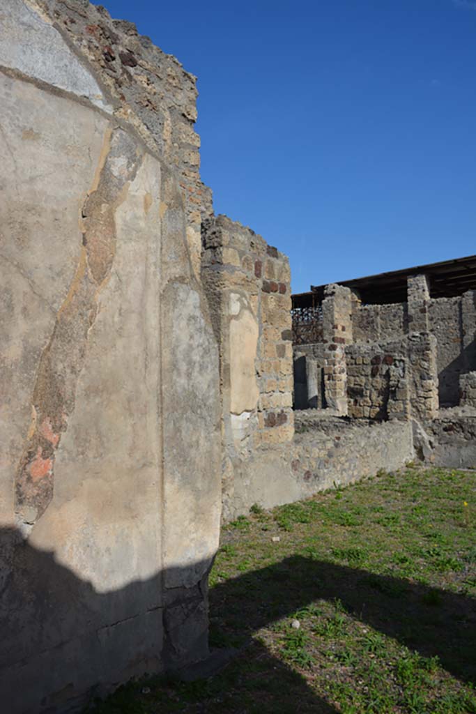 VI.11.9 Pompeii. October 2017. Room 7, looking north-east across atrium 3 from west ala.
Foto Annette Haug, ERC Grant 681269 D�COR



