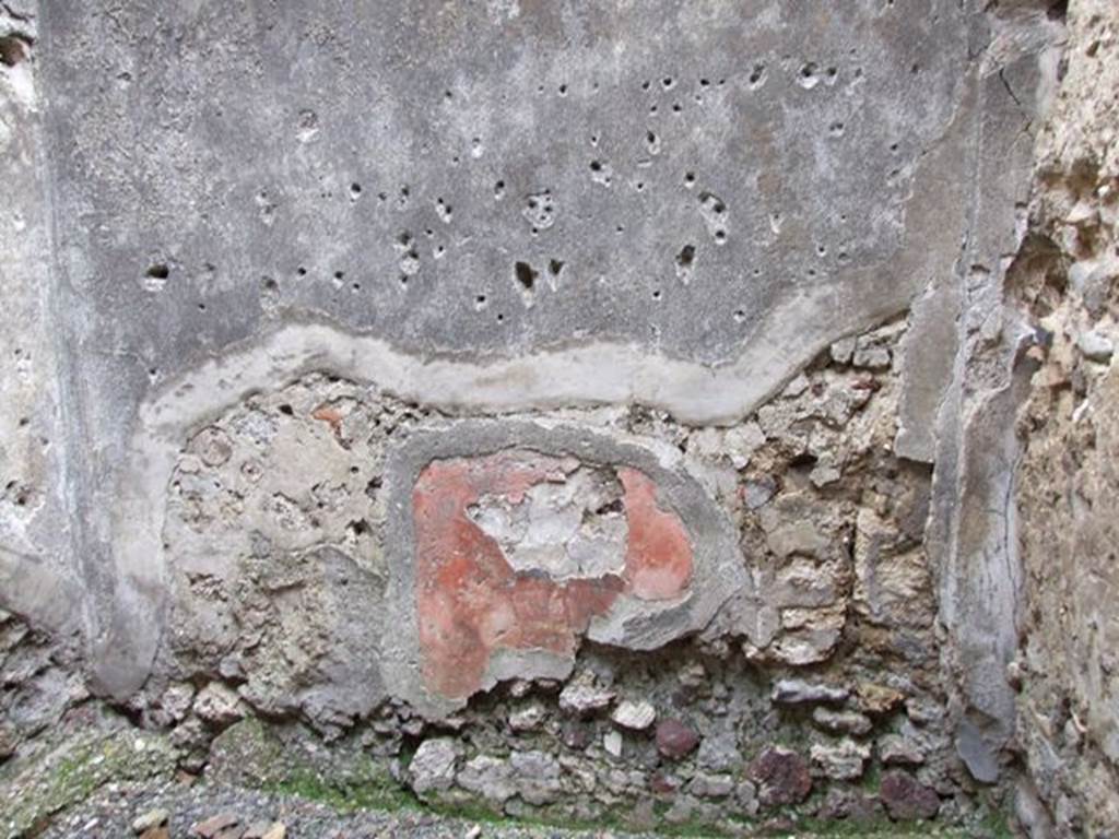 VI.11.9 Pompeii. March 2009. Room 12, east wall.