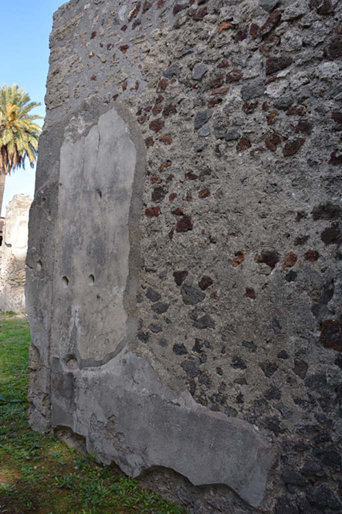 VI.11.10 Pompeii. October 2017. Room 1, looking north along east wall.
Foto Annette Haug, ERC Grant 681269 D�COR

