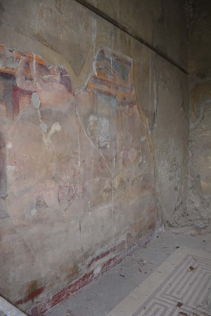 VI.11.10 Pompeii. October 2017. Room 42, looking towards west wall at north end.
Foto Annette Haug, ERC Grant 681269 D�COR
