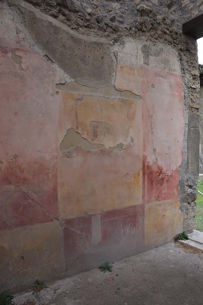 VI.11.10 Pompeii. October 2017. Room 29, looking east along north wall.
Foto Annette Haug, ERC Grant 681269 D�COR

