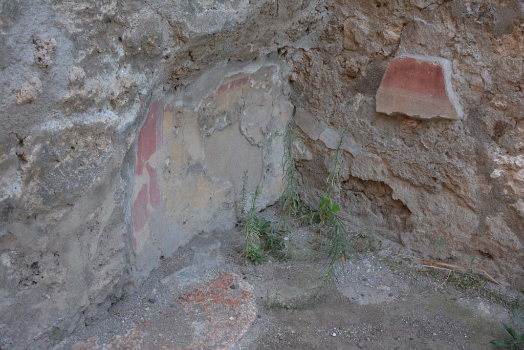 VI.11.10 Pompeii. October 2017. Room 29, south-east corner.
Foto Annette Haug, ERC Grant 681269 D�COR


